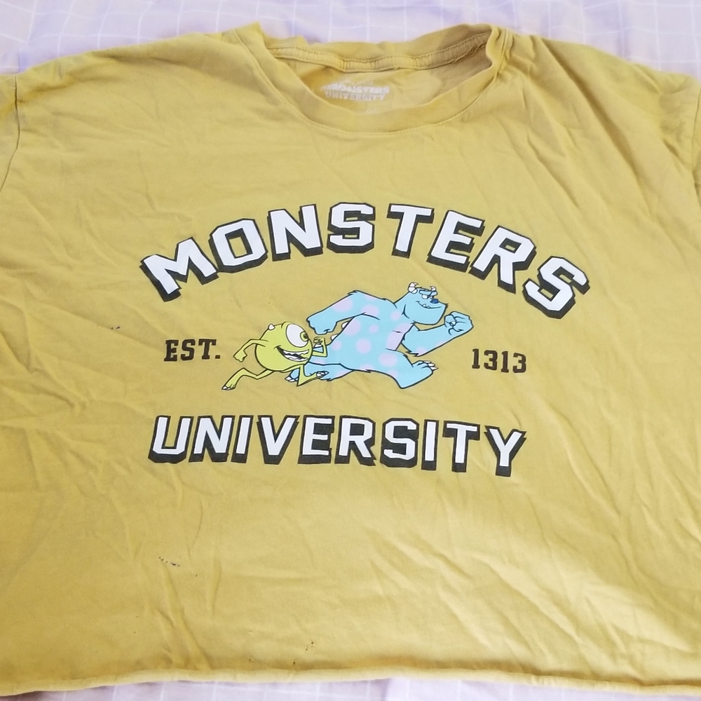 Monsters University shirt